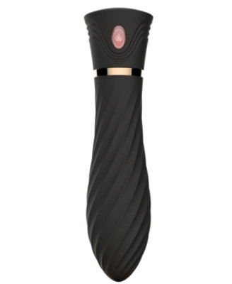 Mini Vibromasseur noir USB 